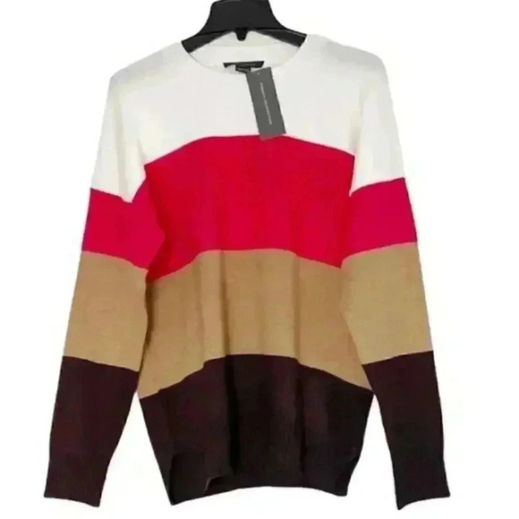 French Connection Striped Sweater - Picture 2 of 12